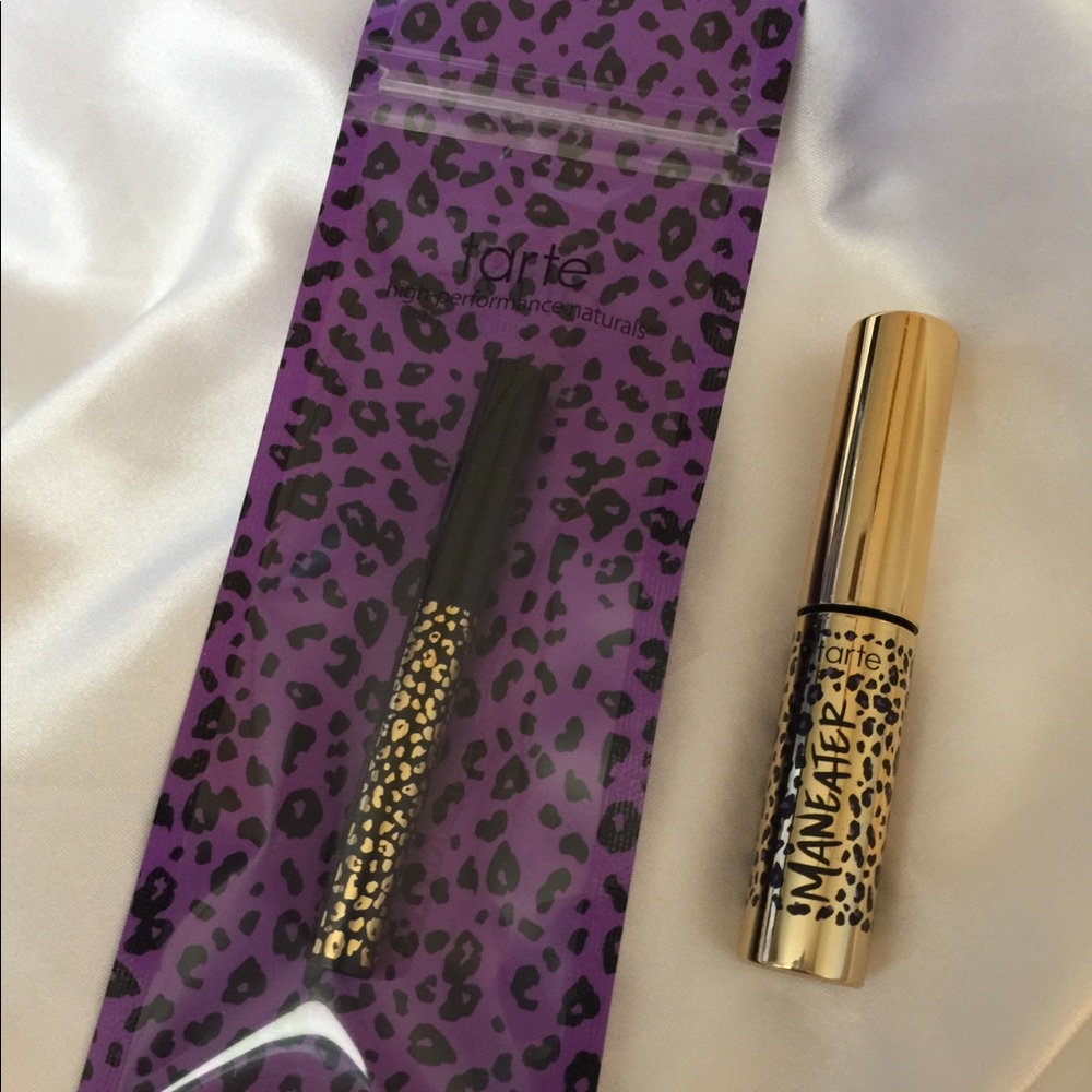 💝New Tarte Travel Size Maneater Mascara Liner Duo
